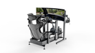 Simulateur Rallye LP4 EVO — ensemble droit