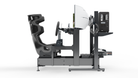 Simulateur Rallye LP4 EVO — profil droit