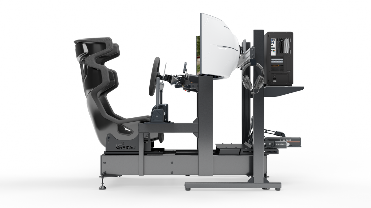 Simulateur Rallye LP4 EVO — profil droit