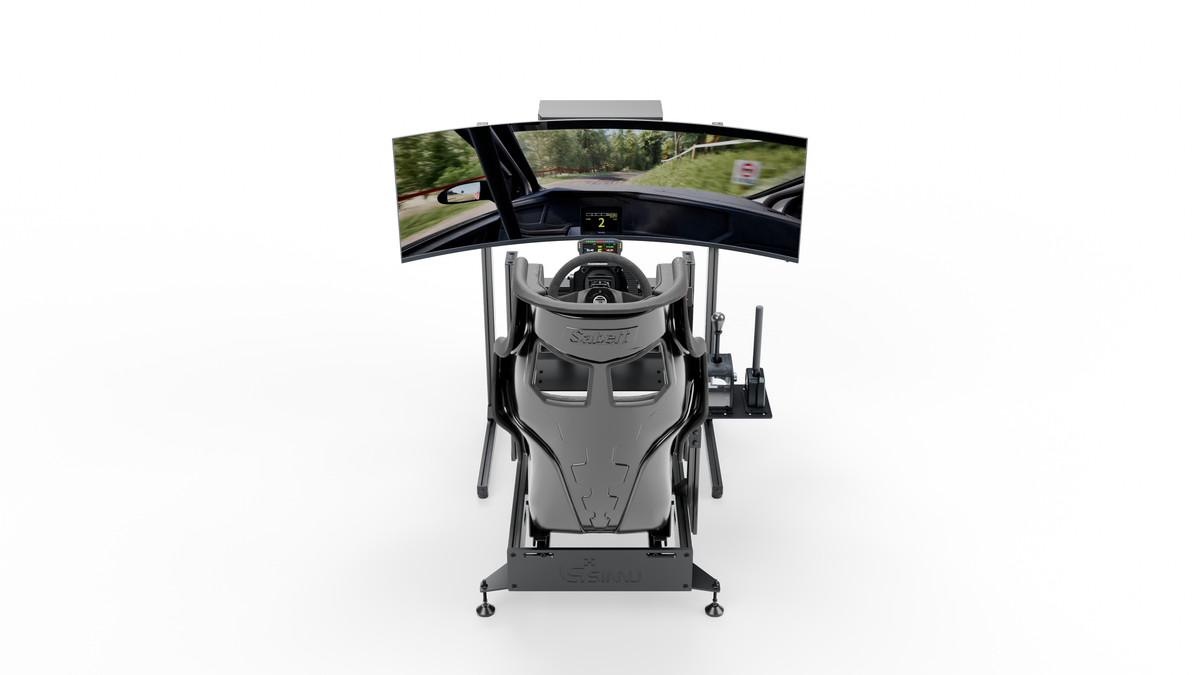 Simulateur Rallye LP4 EVO — axe arriere