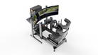 Simulateur Rallye LP4 EVO — plongee gauche