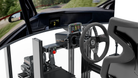 Simulateur Rallye LP4 EVO — commandes gauche