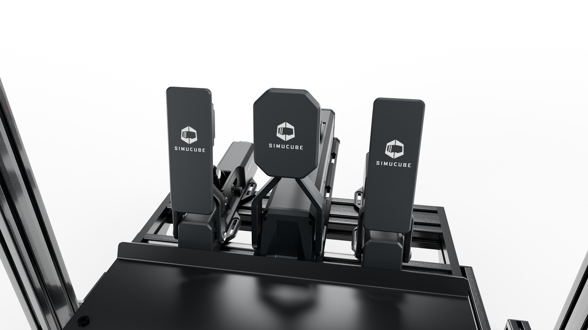 Simulateur Rallye LP4 EVO — pedalier