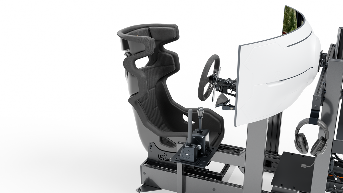 Simulateur Rallye LP4 EVO — siege droit