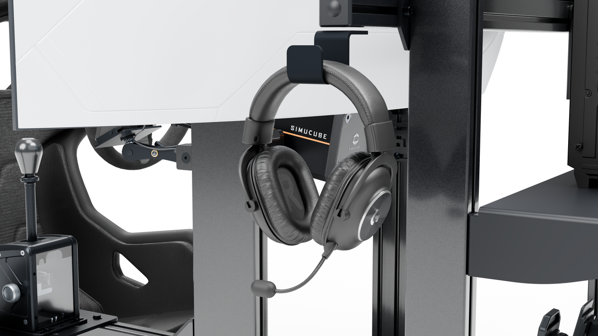 Simulateur Rallye LP4 EVO — casque