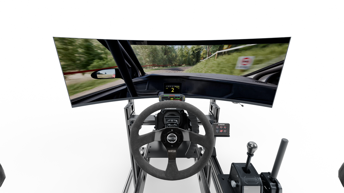 Simulateur Rallye LP4 EVO — pov pilote