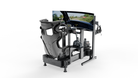 Simulateur Rallye LP4 EVO MOTION — ensemble droit