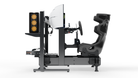 Simulateur Rallye LP4 EVO MOTION — profil gauche