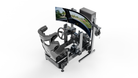 Simulateur Rallye LP4 EVO MOTION — plongee droite