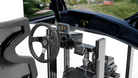 Simulateur Rallye LP4 EVO MOTION — commandes droite