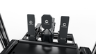 Simulateur Rallye LP4 EVO MOTION — pedalier