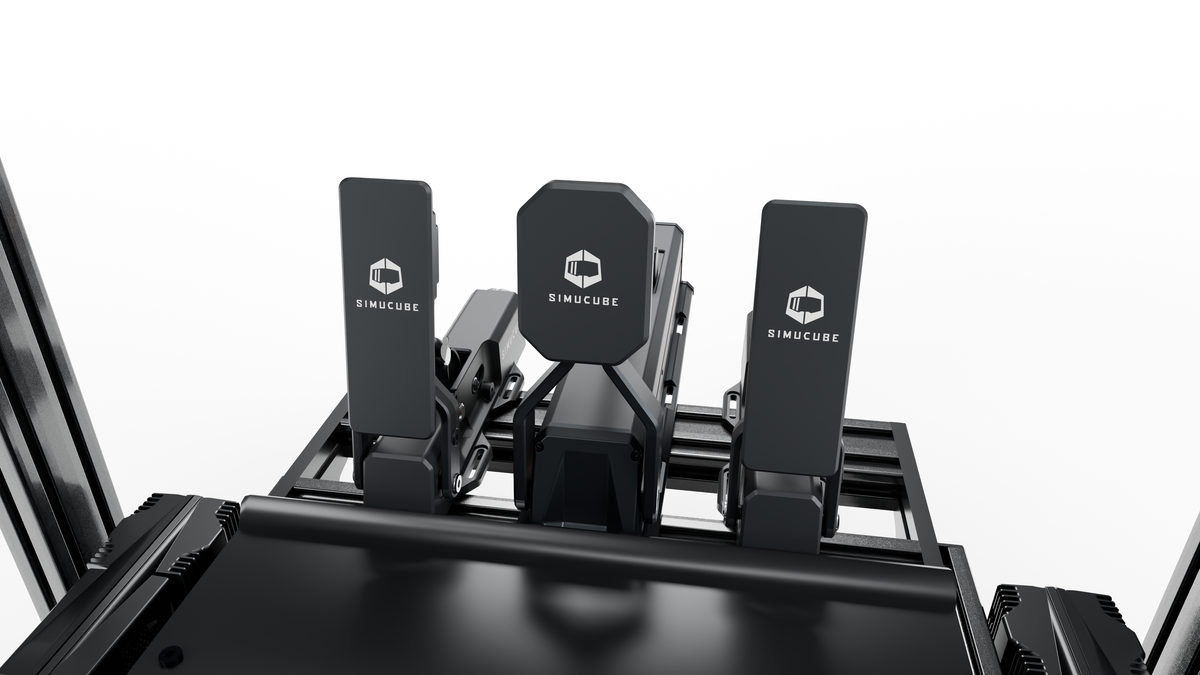 Simulateur Rallye LP4 EVO MOTION — pedalier