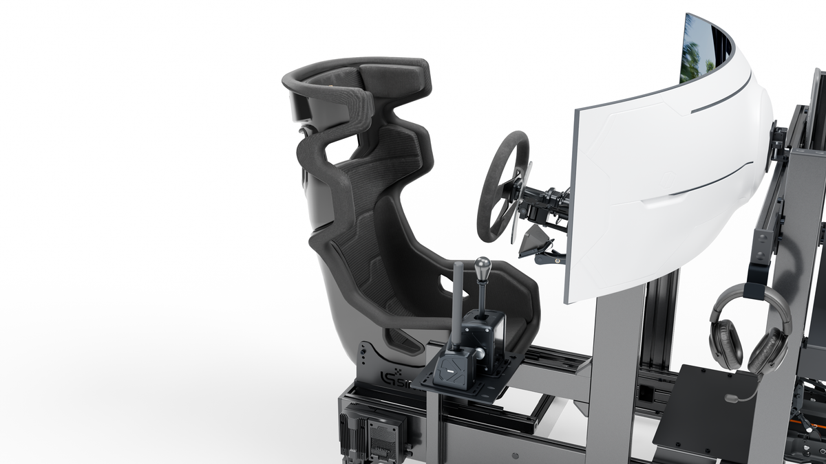 Simulateur Rallye LP4 EVO MOTION — siege droit