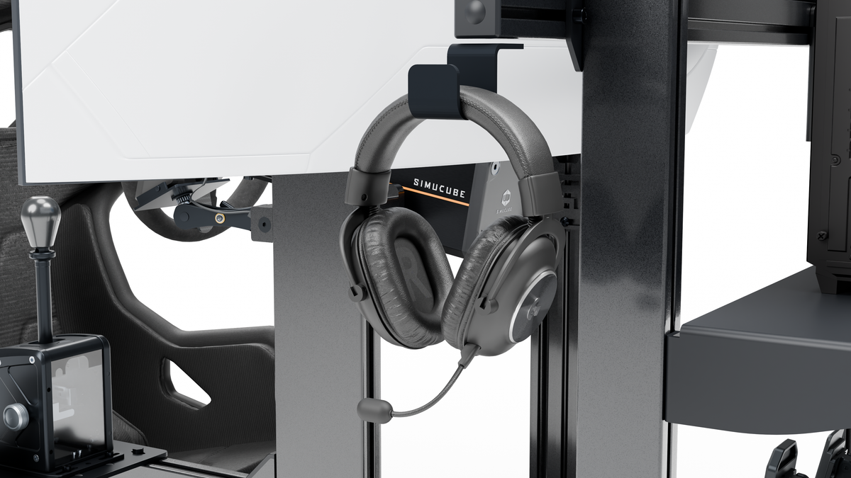 Simulateur Rallye LP4 EVO MOTION — casque