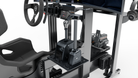 Simulateur Rallye LP4 EVO MOTION — levier frein main