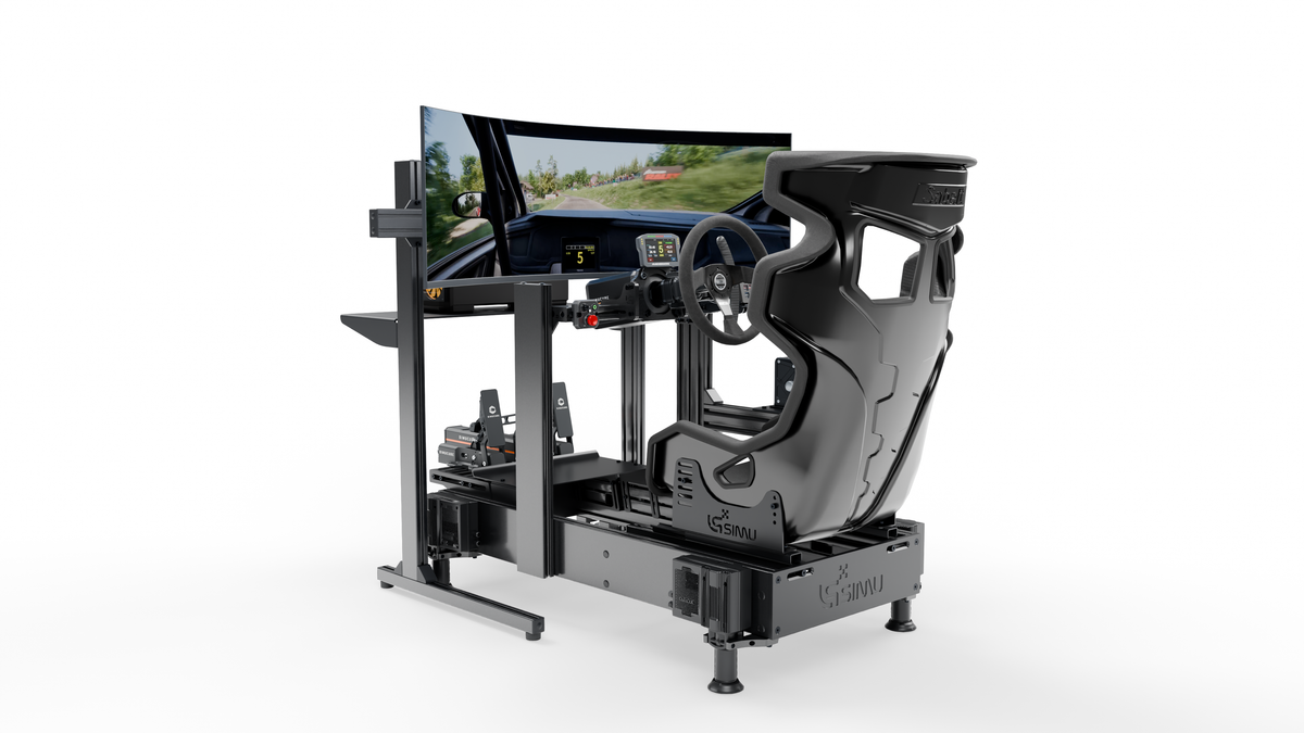 Simulateur Rallye LP4 EVO MOTION — hero bas gauche
