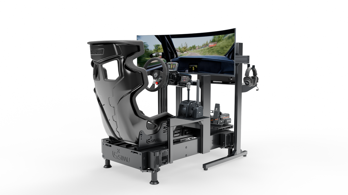 Simulateur Rallye LP4 EVO MOTION — hero bas droit
