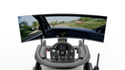 Simulateur Rallye LP4 EVO MOTION — onboard ecran