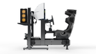 Simulateur LP4 RALLYE MOTION — Profil gauche