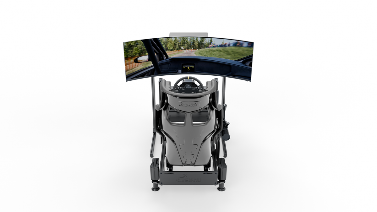 Simulateur LP4 RALLYE MOTION — Axe arriere