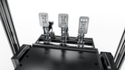 Simulateur LP4 RALLYE MOTION — Pedalier