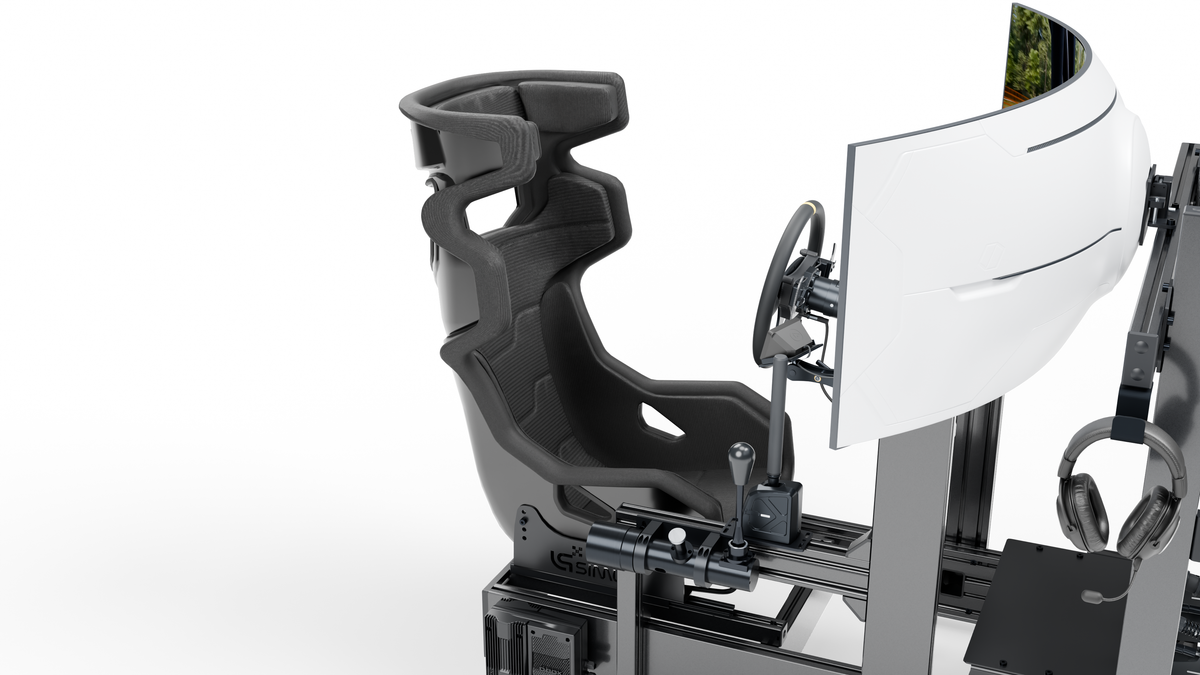 Simulateur LP4 RALLYE MOTION — Siege droit
