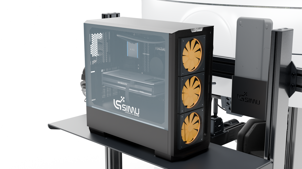 Simulateur LP4 RALLYE MOTION — PC