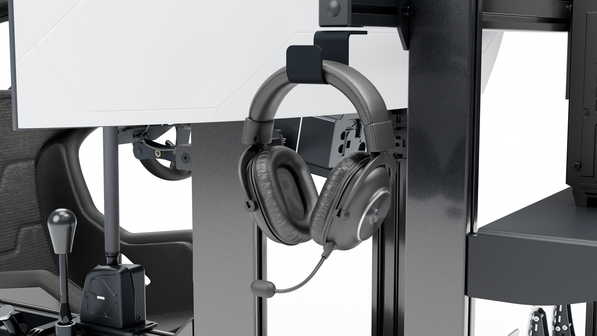 Simulateur LP4 RALLYE MOTION — Casque