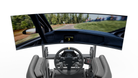 Simulateur LP4 RALLYE MOTION — Onboard ecran