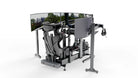 Simulateur Drift LP5 LPSIMU, vue d’ensemble de trois quarts droit