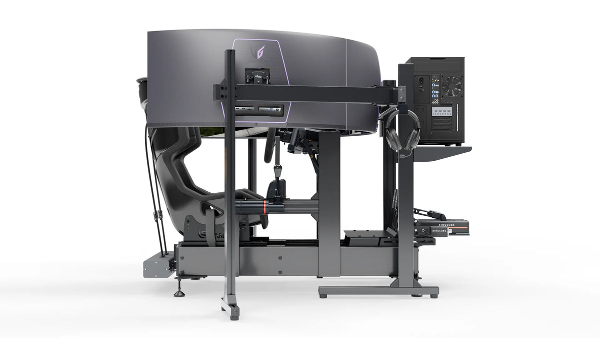 Simulateur Drift LP5 LPSIMU, profil droit