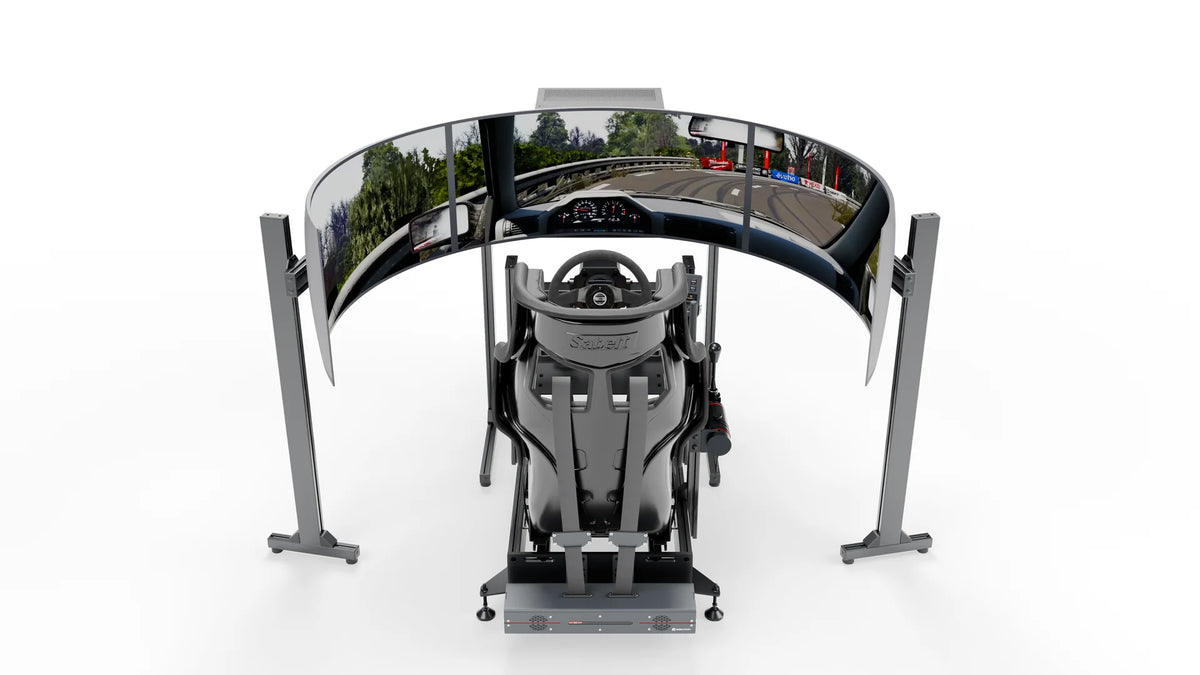 Simulateur Drift LP5 LPSIMU, vue arrière
