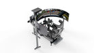 Simulateur Drift LP5 LPSIMU, vue en plongée côté gauche