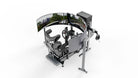 Simulateur Drift LP5 LPSIMU, vue en plongée côté droit