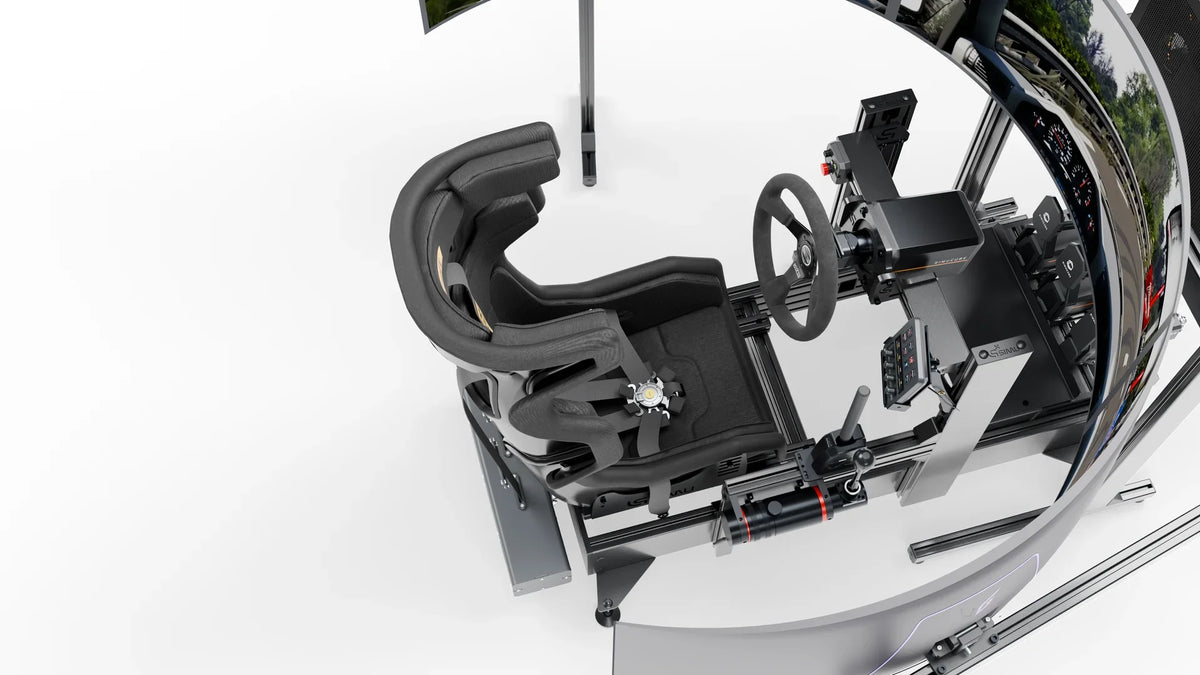 Simulateur Drift LP5 LPSIMU, siège côté droit