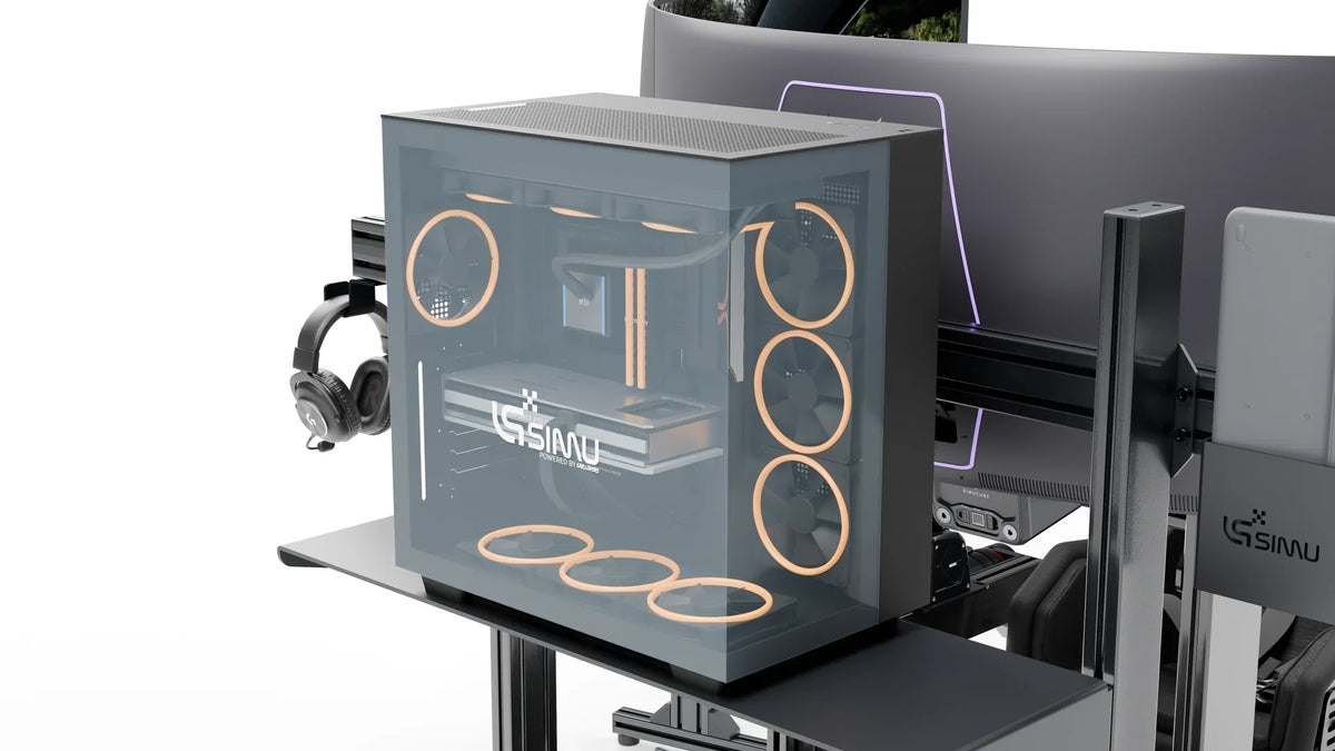 Simulateur Drift LP5 LPSIMU, ordinateur