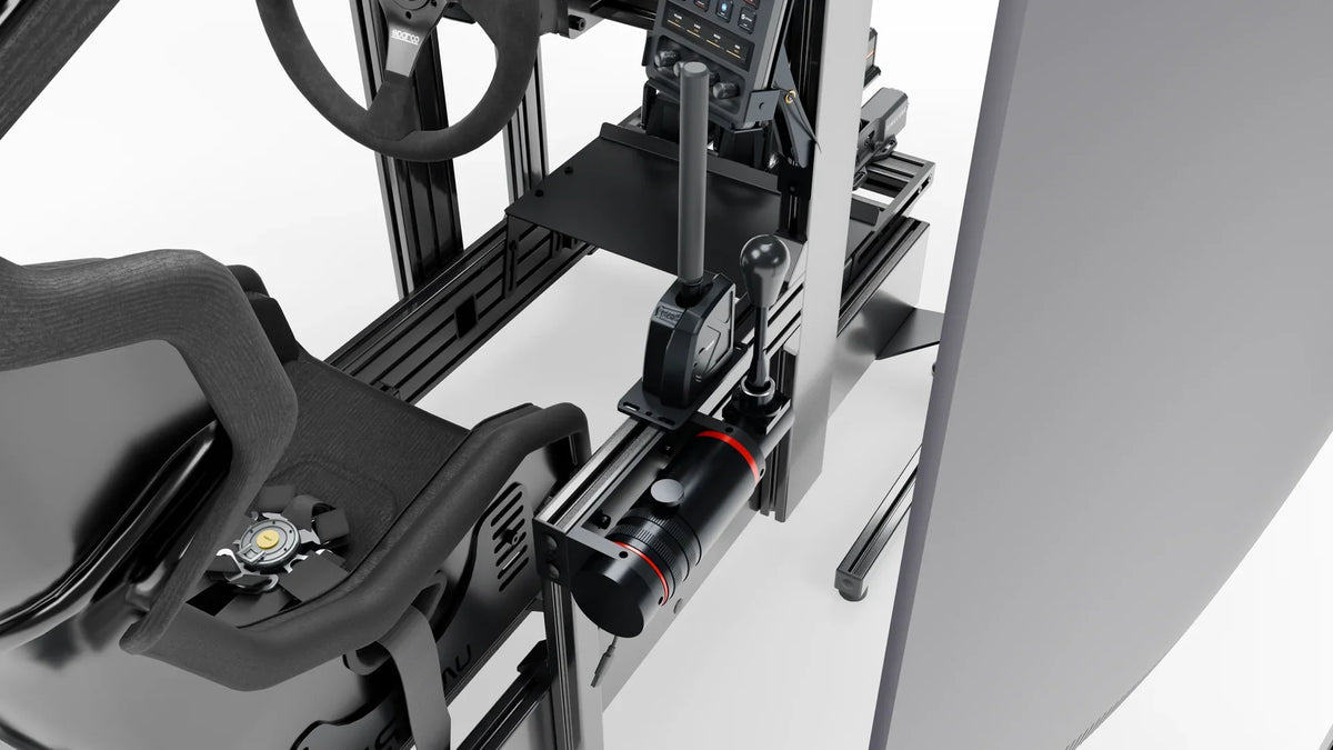 Levier BDH H-Pattern + Sequential et frein à main MME Handbrake du LP5 Drift