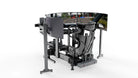 Simulateur Drift LP5 Motion LPSIMU, vue d’ensemble de trois quarts gauche