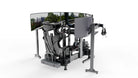 Simulateur Drift LP5 Motion LPSIMU, vue d’ensemble de trois quarts droit