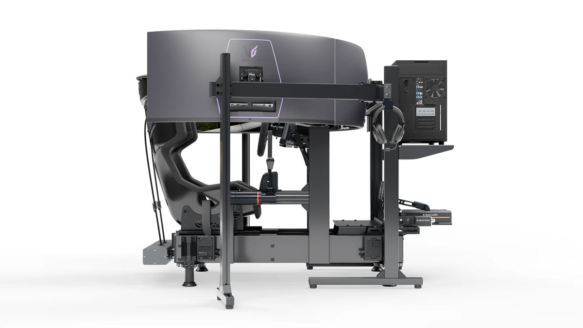 Simulateur Drift LP5 Motion LPSIMU, profil droit