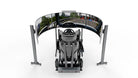 Simulateur Drift LP5 Motion LPSIMU, vue arrière