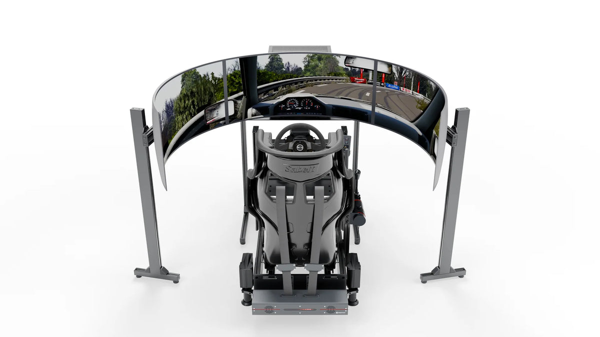 Simulateur Drift LP5 Motion LPSIMU, vue arrière