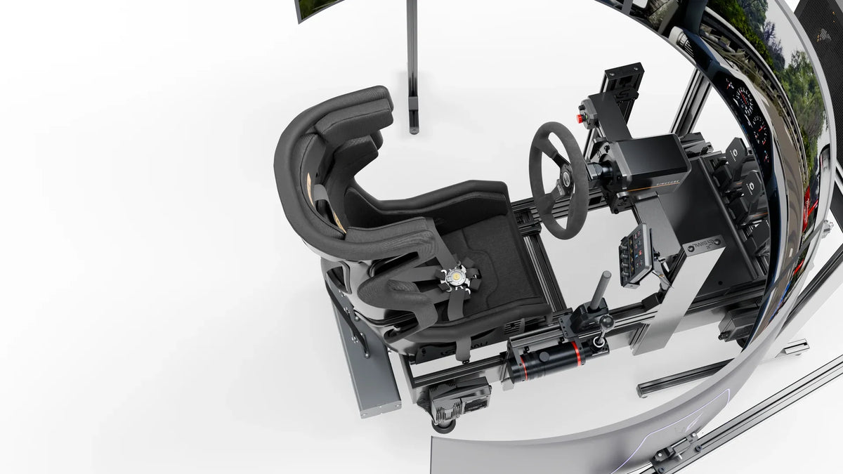 Simulateur Drift LP5 Motion LPSIMU, siège côté droit