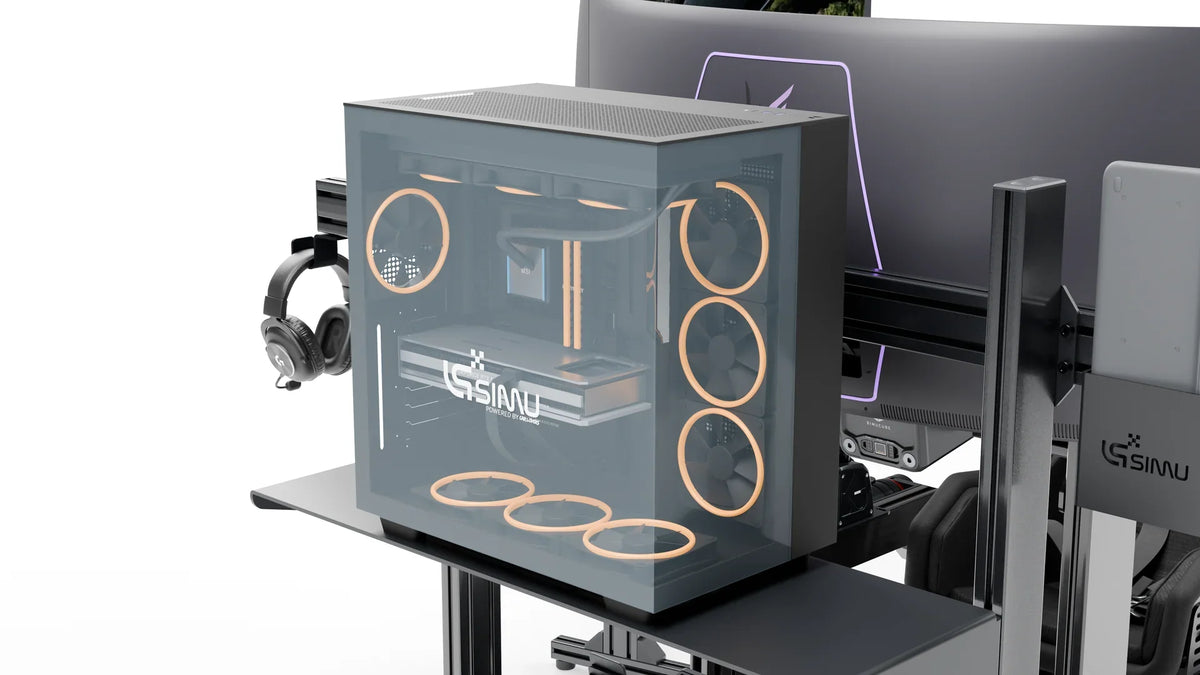 Simulateur Drift LP5 Motion LPSIMU, ordinateur