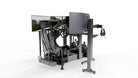 Simulateur Drift LP5 Motion LPSIMU, vue générale en contre plongée droite
