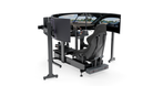 Simulateur de pilotage GT LPSIMU LP5, vue trois quarts gauche