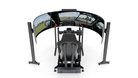 Simulateur de pilotage GT LPSIMU LP5, vue arrière