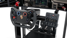 Simulateur de pilotage GT LPSIMU LP5, commandes côté droit