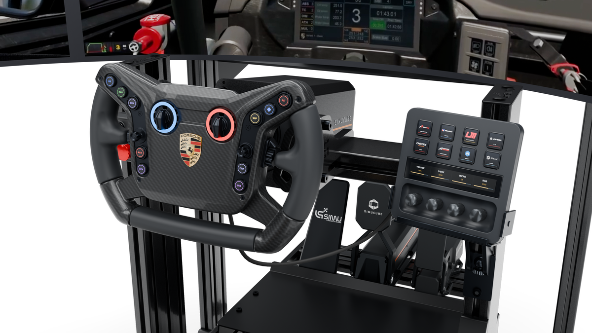 Simulateur de pilotage GT LPSIMU LP5, commandes côté droit