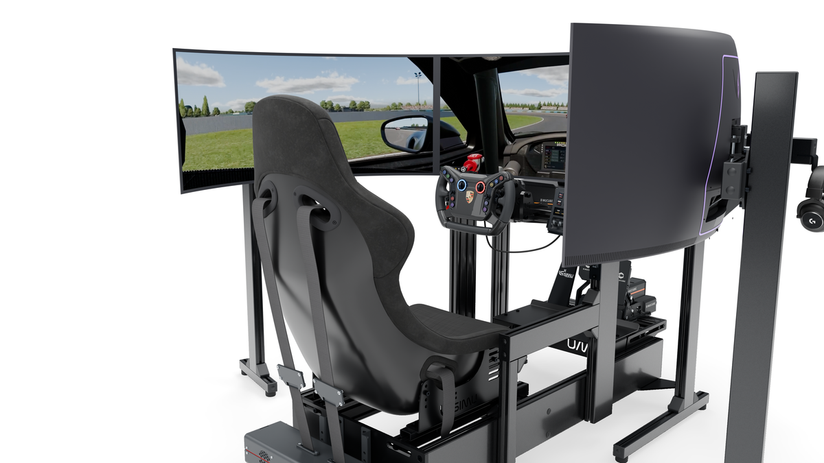 Siège Recaro Pole Position et équipements du LP5 GT